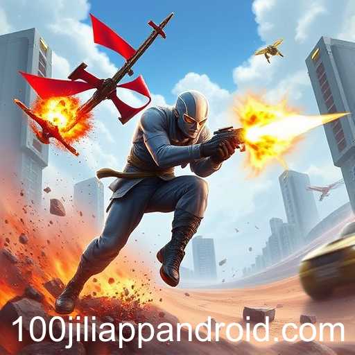 Exploring the Exciting World of Action Games on 100jili App Android