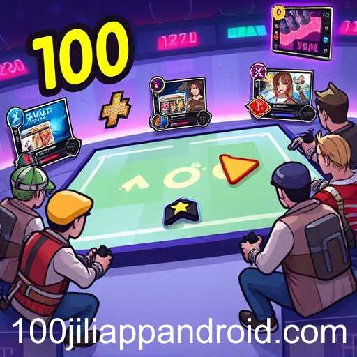 Exploring Multiplayer Games on the 100jili App for Android